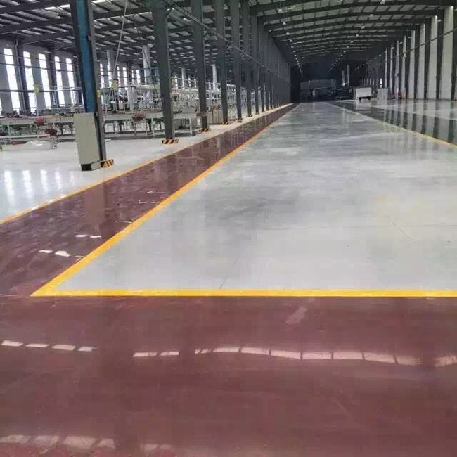 遂寧染色固化劑地坪