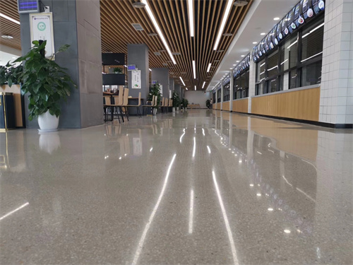 成都無機(jī)磨石施工