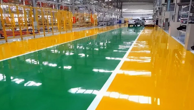 成都環(huán)氧地坪的施工注意事項