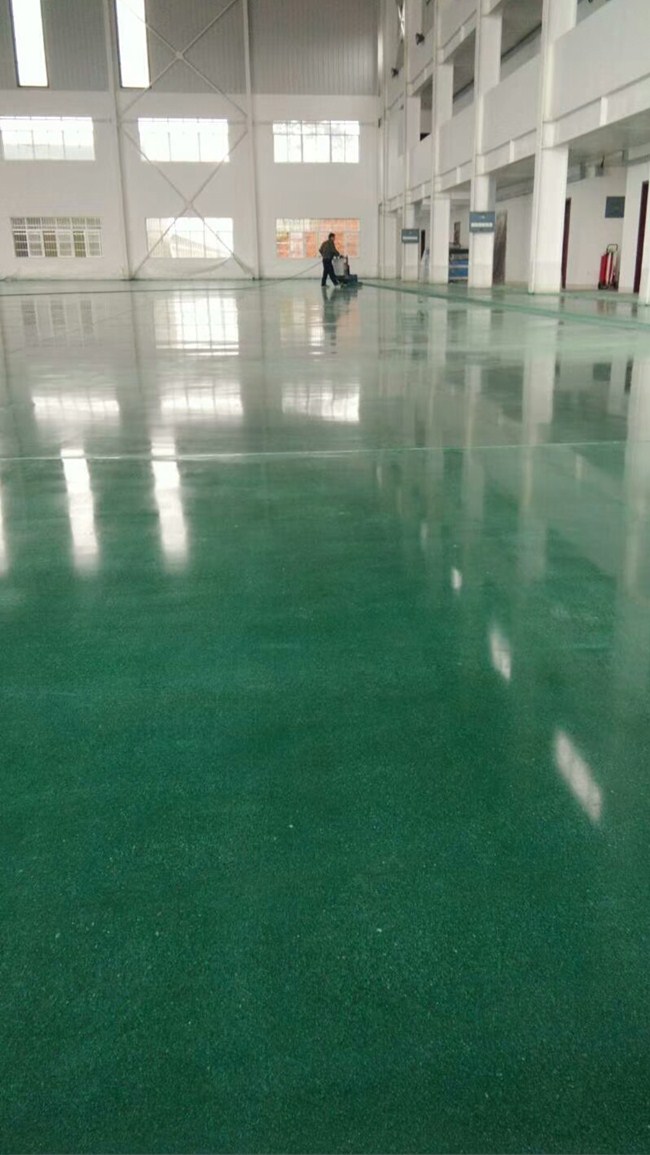 成都固化劑染色地坪