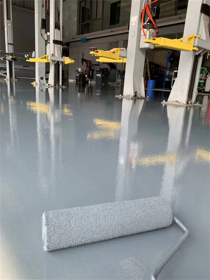 綿陽固化劑地坪施工