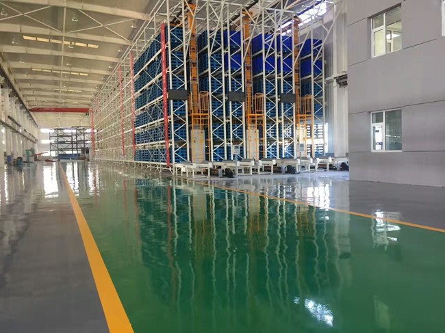 陜西環(huán)氧地坪