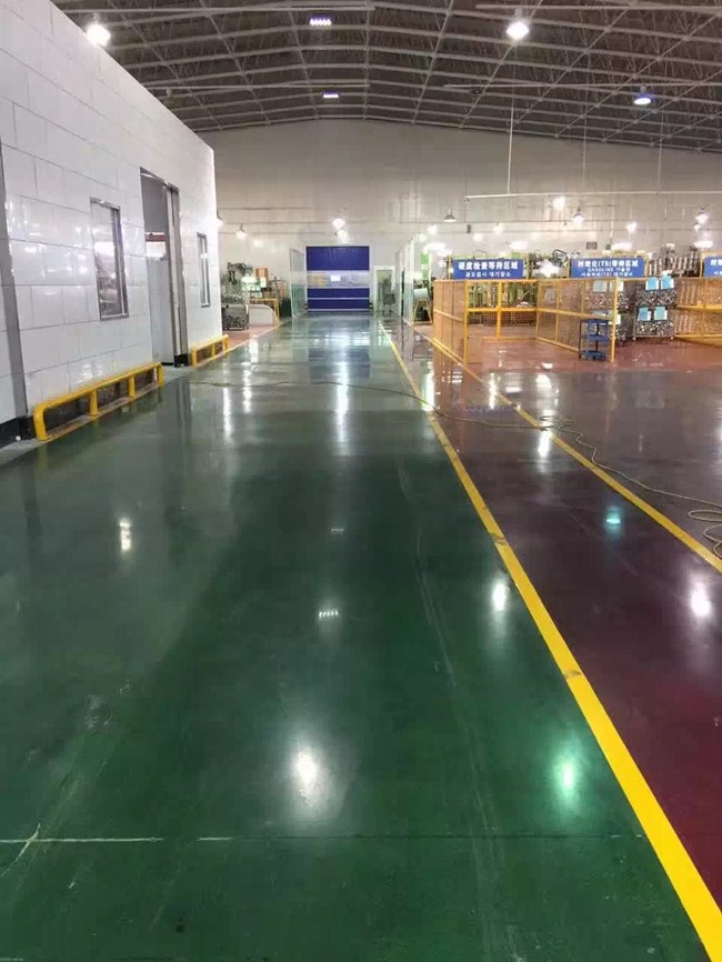 遂寧染色固化劑地坪