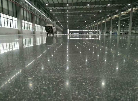 成都耐磨地坪工程案例