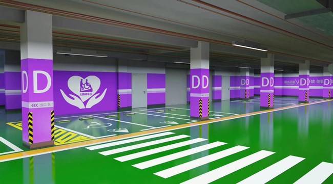 達(dá)州環(huán)氧地坪