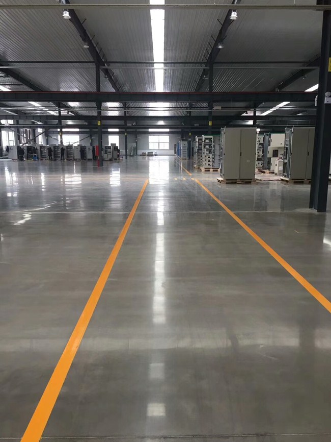 綿陽固化劑地坪