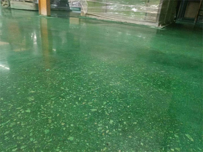 成都環(huán)氧地坪案例