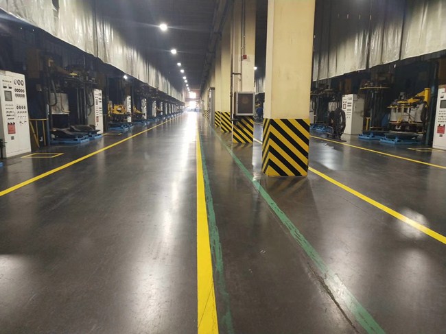 重慶固化劑地坪