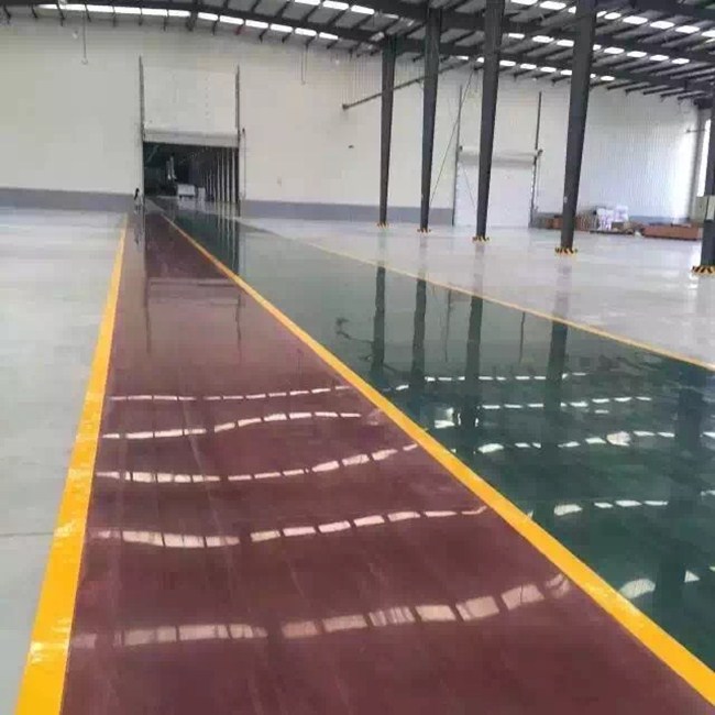 綿陽染色固化劑地坪