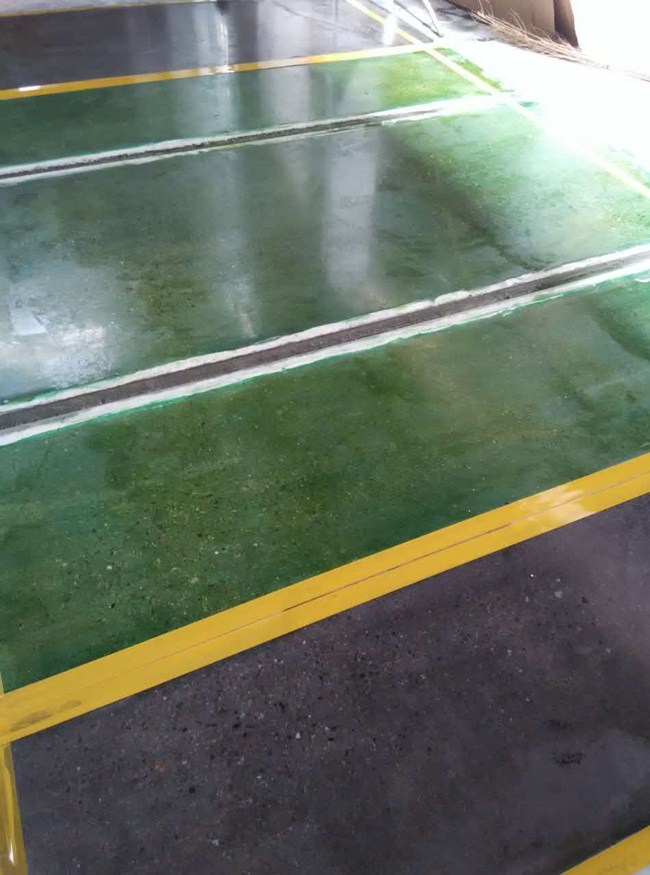 德阳染色固化剂地坪