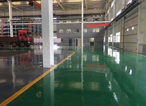 四川环氧地坪工程案例