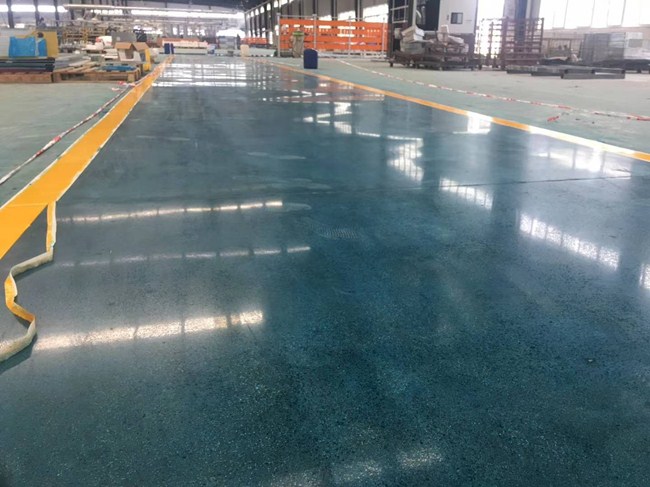 南充染色固化剂地坪