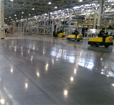 關于成都固化劑地坪的技施工基面要求和步驟