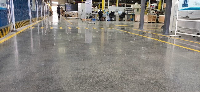 陜西固化劑地坪