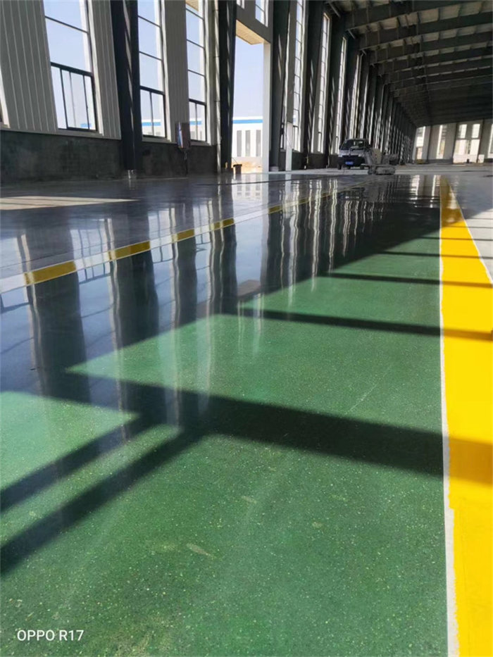 達(dá)州環(huán)氧地坪案例