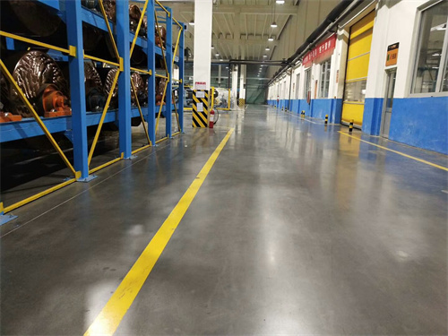 固化地坪施工工程案例