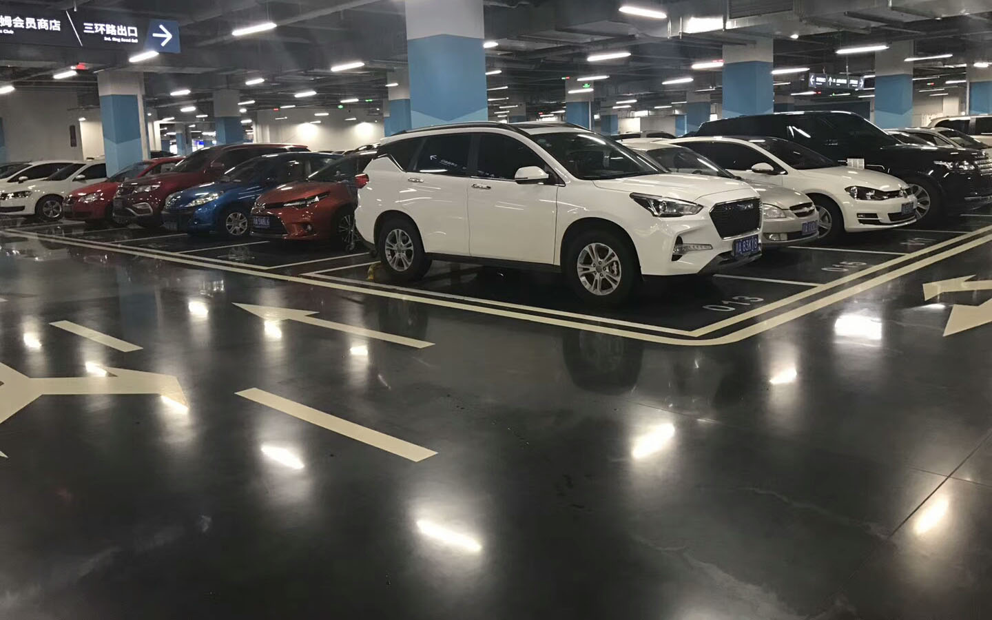 達州固化劑地坪