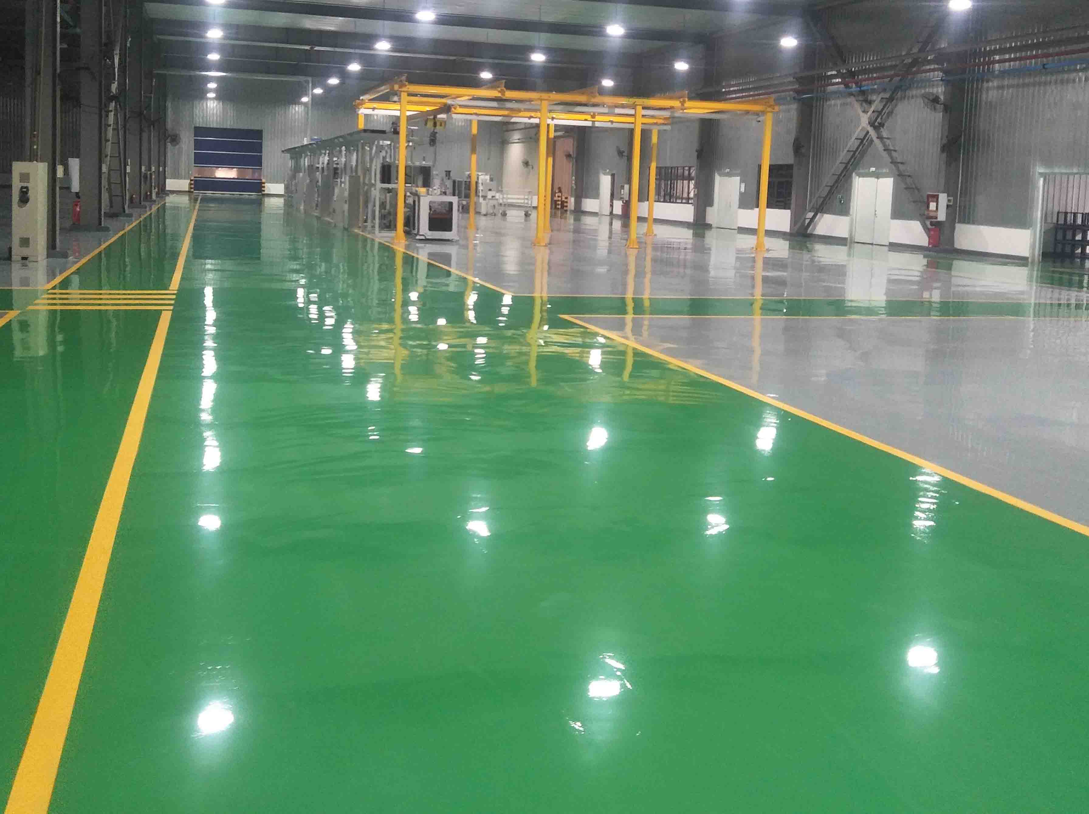 綿陽環(huán)氧地坪